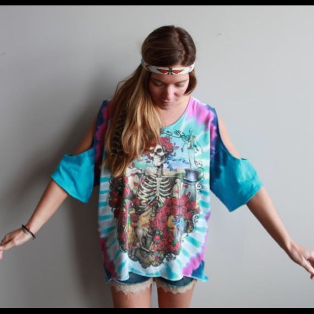 Grateful Dead Bertha Skelton T-Short